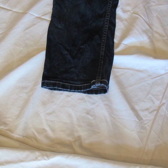 Simply Vera Vera Wang*Mid-Rise Straight Leg Cuffed Cropped Jeans - Picture 9 of 9